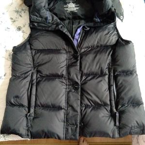 LLBEAN goosedown vest